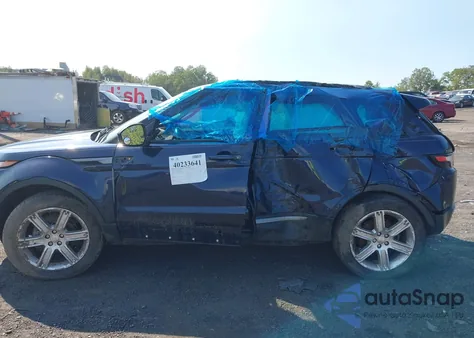 2014 Land Rover Range Rover Evoque Pure z USA, uszkodzony, nr VIN SALVP2BG7EH877979